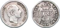 Philippines 10 Centavos 1885 Manila Philippines kingdom 1885 10 Centavos... 184.08 元 含税 ＋  117.14 元 运费