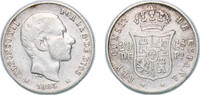 Philippines 20 Centavos 1885 Manila Mint Philippines Spanish colony 1885... 230.10 元 含税 ＋  117.14 元 运费