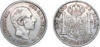 Philippines 50 Centavos Philippines Spanish colony 1883 50 Centavos - Alfonso XII Silver (.835) Manila Mint (2220534) 12.84g VF KM 150 -