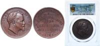 Peru Peru Republic 1899 Medal - Dr. Nicolas de Pierola Bronze PCGS SP 63 -