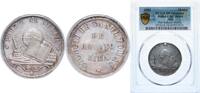 Peru Peru Republic 1905 Medal - For School Merits Silver PCGS UNC Holed -