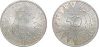 Netherlands 50 Gulden Netherlands Kingdom 1987 50 Gulden - Beatrix (Golden Wedding) Silver (.925) Utrecht Mint (1500000) 25.11g UNC KM 209 -