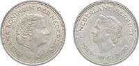 Netherlands 10 Gulden Netherlands Kingdom 1970 10 Gulden - Juliana (Liberation) Silver (.720) (28% copper) Utrecht Mint (5980000) 24.96g UNC KM 195 S -