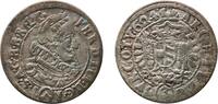 Austria 3 Kreuzer Austria Holy Roman Empire 1624 3 Kreuzers - Ferdinand II Silver Vienna Mint 1.48g VF KM 256 Her 1018-1031 -