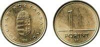 Hungary 100 Forint Hungary Republic 1992 BP. 100 Forint Nickel brass Hungarian mint (2000) 2.06g BU KM 698 Schön 203 Adamo F12 -