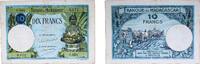 Madagascar 10 Francs Madagascar French colony ND (1947-1953) 10 Francs Paper (10000000) VF P 36 -