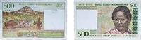 Madagascar 500 Francs Madagascar Third Republic ND (1994-1996) 500 Francs Paper (71000000) UNC P 75 -