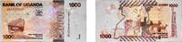 Uganda 1000 Shillings Uganda Republic 2010 1000 Shillings Paper UNC P 49 -