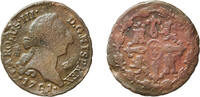 Spain 4 Maravedis Spain Kingdom 1781 4 Maravedis - Carlos III Copper Segovia Mint 4.42g VF KM 407 -