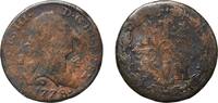 Spain 4 Maravedis Spain Kingdom 1778 4 Maravedis - Carlos III Copper Real ingenio de Segovia Mint 4.5g F KM 407 Cal 1898 -