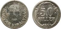 Hungary 50 Fillers Hungary 1926 BP 50 Fillér - Miklós Horthy Copper-nickel Hungarian mint (14921474) 4.93g VF KM 509 ÉH 1519 H 2248 Adamo P5 -