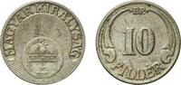 Hungary 10 Fillers Hungary 1927 BP 10 Fillér - Miklós Horthy Copper-nickel Hungarian mint (12255020) 3.02g XF KM 507 ÉH 1522 H 2251 Adamo P3 -