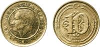 Turkey 10 Kuruş 2009 Turkish State Mint Turkey Republic 2009 10 Kuruş Ni... 27.61 元 含税 ＋  117.14 元 运费