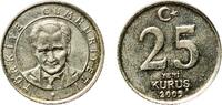 Turkey 25 Kuruş 2005 Turkish State Mint Turkey Republic 2005 25 Yeni Kur... 27.61 元 含税 ＋  117.14 元 运费