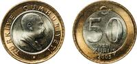 Turkey 50 Kuruş 2005 Turkish State Mint Turkey Republic 2005 50 Yeni Kur... 46.02 元 含税 ＋  117.14 元 运费