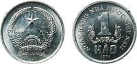 Vietnam 1 Hao Vietnam Socialist Republic 1976 1 Hao Aluminium Berlin Mint 1.02g UNC KM 11 Schön 64 -