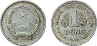 Vietnam 1 Dong Vietnam Socialist Republic 1976 1 Đồng Aluminium Berlin Mint 2.81g VF KM 14 Schön 67 -