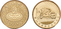 China 1 Yuan China People's Republic 2008 1 Yuan (Swimming) Brass (10000000) 7g BU KM 1775 Y 1256 -