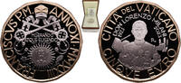 Vatican City 5 Euros Vatican City City State 2023 R 5 Euros - Francis (Don Lorenzo Milani) Bimetallic: copper-nickel centre in bronzital ring Rome Mi -