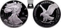 United States 1 Dollar United States Federal republic 2025 W 1 Dollar American Silver Eagle New Reverse (Bullion Coin) Laser Privy Silver (.999) 31.1 -
