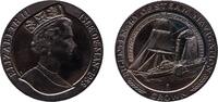 Isle of Man 1 Crown Isle of Man British dependency 1988 PM 1 Crown - Elizabeth II (Sirius) Copper-nickel Pobjoy Mint 28.55g BU KM 229 -