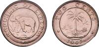Liberia 2 Cents 1941 Royal Mint of Belgium Liberia Republic 1941 2 Cents... 230.10 元 含税 ＋  117.14 元 运费