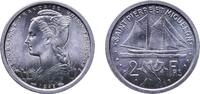 France 2 Francs France Saint-Pierre and Miquelon 1948 2 Francs Aluminium Paris Mint (300000) 2.17g BU KM 2 Lec 8 -