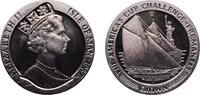 Isle of Man 1 Crown British Crown dependencies Isle of Man 1987 PM 1 Crown - Elizabeth II (Fremantle) Copper-nickel Pobjoy Mint (50000) 28.54g BU K -