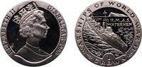 Gibraltar 1 Crown United Kingdom Gibraltar 1993 PM 1 Crown - Elizabeth II (H.M.A.S. Waterhen) Copper-nickel Pobjoy Mint 28.42g BU KM 123 -