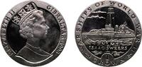 Gibraltar 1 Crown United Kingdom Gibraltar 1993 1 Crown - Elizabeth II (HNLMS Isaac Sweers) Copper-nickel Pobjoy Mint 28.61g BU KM 115 -