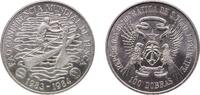 São Tomé and Príncipe 100 Dobras São Tomé and Príncipe Democratic Republic 1984 100 Dobras (World Fisheries Conference) Copper-nickel (1000000) 28.35g BU KM 41 -
