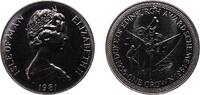 Isle of Man 1 Crown Isle of Man 1981 PM 1 Crown - Elizabeth II (Duke of Edinburgh Award Scheme) Copper-nickel Pobjoy Mint (50000) 28.64g UNC KM 76 -