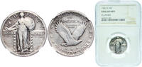 United States ¼ Dollar United States Federal republic 1927 S ¼ Dollar Standing Liberty Quarter (Stars Below Eagle) Silver (.900) (.100 copper) San Fr -