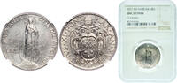 Vatican City 1 Lira Vatican City City State 1937 1 Lira - Pivs XI Nickel (70000) 8.1g NGC UNC KM 5 Berman 3357 -
