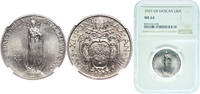 Vatican City 1 Lira Vatican City City State 1929 1 Lira - Pivs XI Nickel (10000) 8.1g NGC MS 64 KM 5 Berman 3357 -