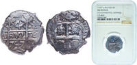 Bolivia 4 Reales Bolivia Spanish colony 1747 P Q 4 Reales - Ferdinand VI Silver (.917) 13.46g NGC AU KM 39 KM R39 -