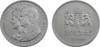 Sweden 200 Kronor Sweden Charles XVI Gustaf 2001 200 Kronor 25th Anniversary of Royal Wedding -