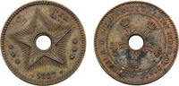 Democratic Republic of the Congo 2 Centimes Congo Free State Royal Domain Leopold II 1887 2 Centimes -