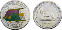 Republic of the Congo 5 Francs 2004 Congo Democratic Republic 2004 5 Fra... 184.08 元 含税 ＋  117.14 元 运费