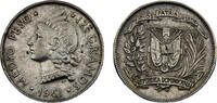 Dominican Republic 1/2 Peso 1961 Philadelphia mint Dominican Third Repub... 349.75 元 含税 ＋  117.14 元 运费