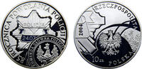 Poland 10 Złotych Poland Third Republic 2004 MW 10 Złotych 85 Years of the Police -