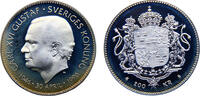 Sweden 200 Kronor Sweden Kingdom Carl XVI Gustaf ND (1996) E 200 Kronor 50th Anniversary of the Birth of King Carl XVI Gustaf -