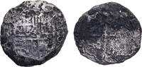 Mexico 8 Reales Mexico Spanish colony Felipe IV 1621-1667 Mo 8 Reales Colonial Cob coinage, Seawater Corrossion 21.2g -