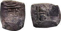Mexico 1 Real Mexico Spanish colony Felipe IV 1622-1654 1 Real Colonial Cob coinage 3.1g -