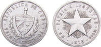 Cuba 20 Centavos Cuba First Republic 1915 20 Centavos 5g -
