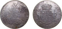 Bolivia 8 Reales Bolivia Spanish colony 1789 PTS PR 8 Reales - Charles IV Silver (.896) Potosi Mint 25.9g VF KM64 -