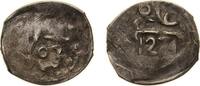 Morocco 1 Dirham Morocco Sultanate AH 1274 (1858) AR Dirham - Moulay 'Abd al-Rahman (5th Standard) Silver Fes Mint 2g VF C 140d.1 -