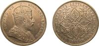 British Malaysia 1 Dollar British Malaysia Straits Settlements British colony 1903 B 1 Dollar - Edward VII Silver (.900) Bombay Mint 26.95g AU KM 25 Y 25 -