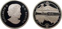 Canada 20 Dollars Canada Commonwealth 2015 20 Dollars - Elizabeth II (Mount Fuji and Canadian Rockies) Silver (.9999) Ottawa Mint (3373) 31.39g PF -