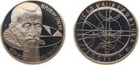 Czech Republic 200 Korun Czech Republic 2009 ČM 200 Korun (Kepler's Laws of Planetary Motion) Silver (.900) (10500) 13g PF KM 109 -
